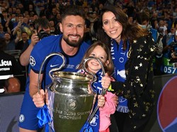 Ini Istri Olivier Giroud, Bertahan Walau Diselingkuhi Bintang Timnas Prancis