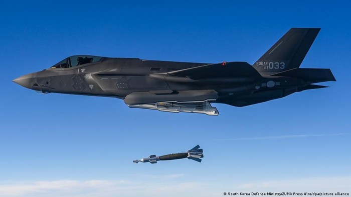 Jerman Tandatangani Pembelian Jet Tempur F-35