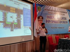 Pemasangan Kamera Tilang Elektronik di 2 Titik Kota Pasuruan Segera Tuntas