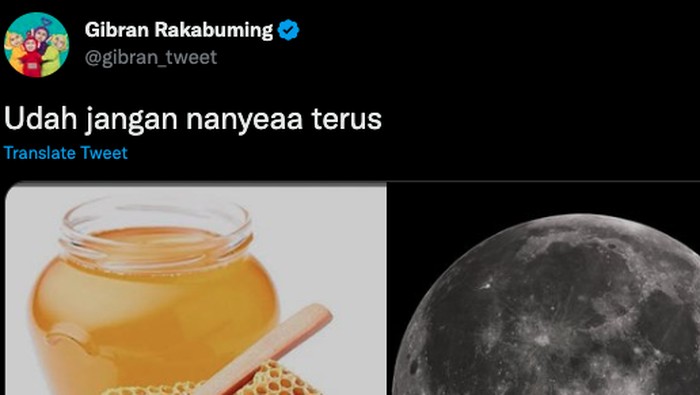 Netizen tanya Gibran kebedaraan Kaesang.