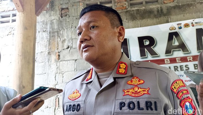 Kapolres Blitar AKBP Argowiyono