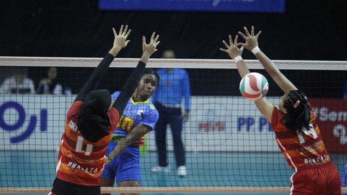 Kejuaraan Bola Voli Junior 2022