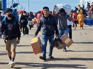 Pemudik di Pelabuhan Parepare Diprediksi Naik 20% Tahun Ini