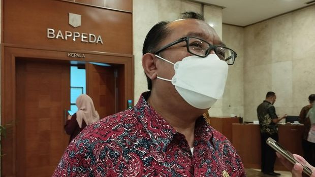 Kepala Dinas Lingkungan Hidup (LH) DKI Jakarta, Asep Kuswanto. (Brigitta/detikcom)