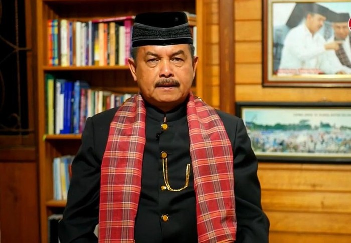 Ketua Lembaga Kerapatan Adat Alam Minangkabau (LKAAM) Sumatera Barat, Fauzi Bahar