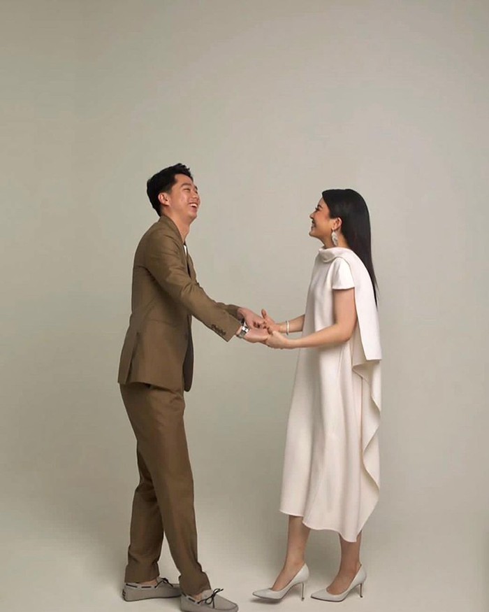 Kevin Sanjaya dan Valencia Tanoesoedibyo