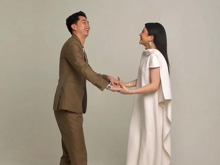 Mesranya Sesi Foto Prewedding Kevin Sanjaya dan Valencia Tanoesoedibyo