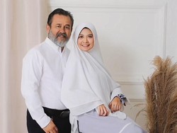6 Foto Pengantin Beda Usia 22 Tahun Viral, Wajah Suaminya Jadi Sorotan