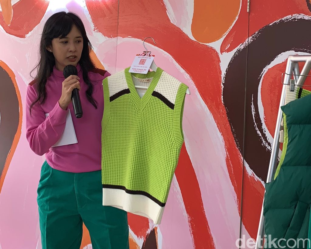 Koleksi kedua Uniqlo x Marni Koleksi kedua Uniqlo x Marni