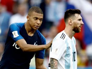 Messi Dipecat Mbappe dari PSG Jika Menang di Final Piala Dunia?
