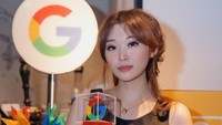 Livy Renata mengaku berterima kasih kepada Google atas penghargaan di acara Google Year in Search 2022 untuk kategori siapa. (Foto: dok Instagram)
