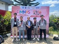 Raih Emas Pimnas 2022, Ini Alat Sadap Karet Elektrik Mahasiswa ITB