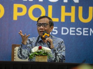 Mahfud Md soal Sopir Fortuner Rusak Mobil: Seperti Film Gangster!