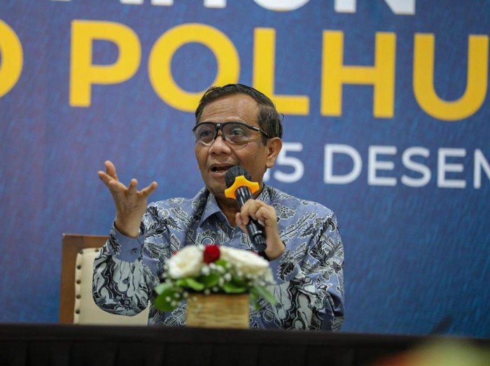 Mahfud Md. (Dok. Kemenko Polhukam).