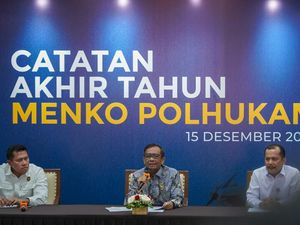 Mahfud Md: KUHP Bukan untuk Lindungi Jokowi