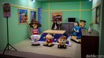Main-main ke Kotanya Crayon Shinchan di Mal Jakarta