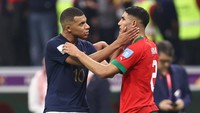 Duel semifinal Piala Dunia 2022 ini dimenangkan Prancis dengan skor akhir 2-0. Kemenangan itu membuat Prancis melenggang ke babak final untuk menghadapi Argentina. (Getty Images/James Williamson - AMA)