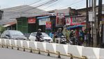 Penampakan Median Jalan di Medan Johor yang Dikeluhkan Warga