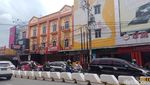 Penampakan Median Jalan di Medan Johor yang Dikeluhkan Warga