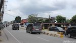 Penampakan Median Jalan di Medan Johor yang Dikeluhkan Warga