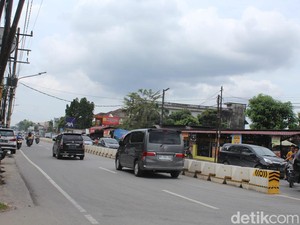 Ini Alasan Bobby Pasang Median Jalan di Karyawisata Meski Tuai Protes