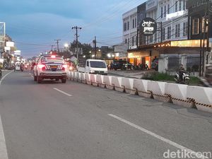 Median Jalan di Johor Diprotes Warga, Kadis PU: Hasil Kajian Dishub