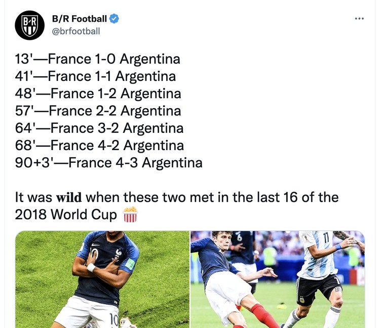 Meme Argentina Prancis