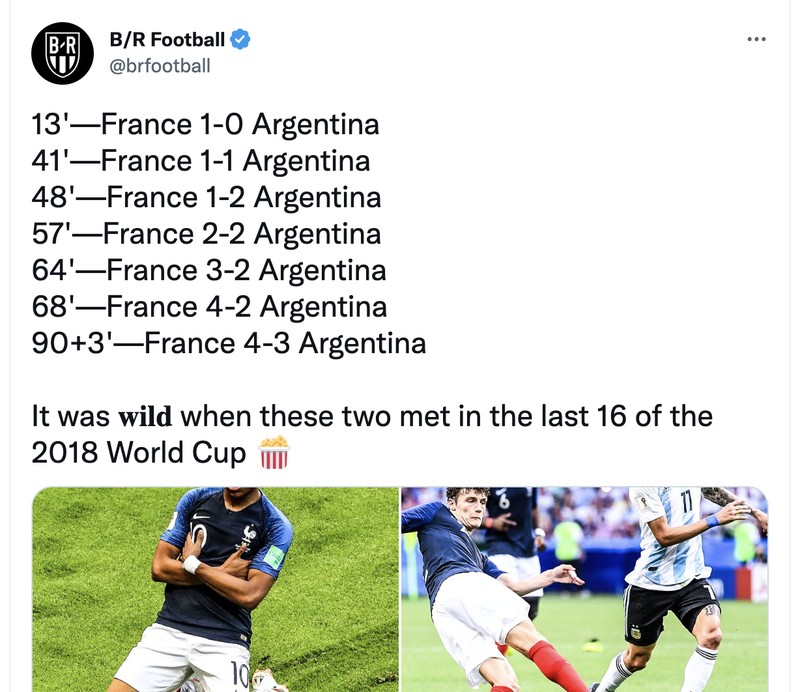 Meme Argentina Prancis