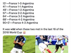 Tak Sabar Menanti Duel Messi vs Mbappe di Final Piala Dunia 2022