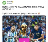 Tak Sabar Menanti Duel Messi Vs Mbappe Di Final Piala Dunia 2022