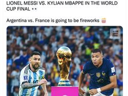 Tak Sabar Menanti Duel Messi vs Mbappe di Final Piala Dunia 2022