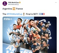 Meme Argentina Prancis