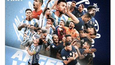 Tak Sabar Menanti Duel Messi vs Mbappe di Final Piala Dunia 2022