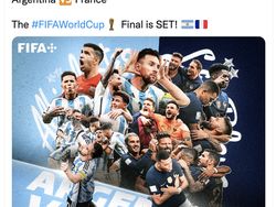 Tak Sabar Menanti Duel Messi vs Mbappe di Final Piala Dunia 2022