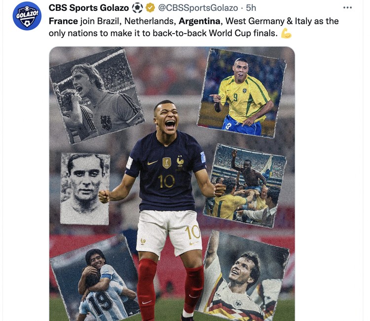 Meme Argentina Prancis