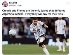 Tak Sabar Menanti Duel Messi vs Mbappe di Final Piala Dunia 2022