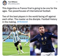 Meme Argentina Prancis