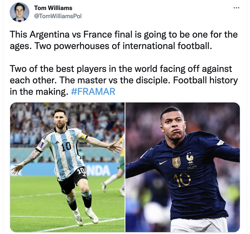 Meme Argentina Prancis