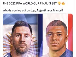 Tak Sabar Menanti Duel Messi vs Mbappe di Final Piala Dunia 2022