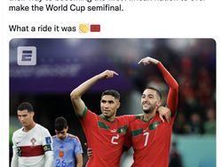 Dikandaskan Prancis, Maroko Tetap Tuai Pujian Dunia