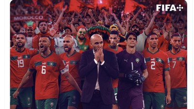 Dikandaskan Prancis, Maroko Tetap Tuai Pujian Dunia