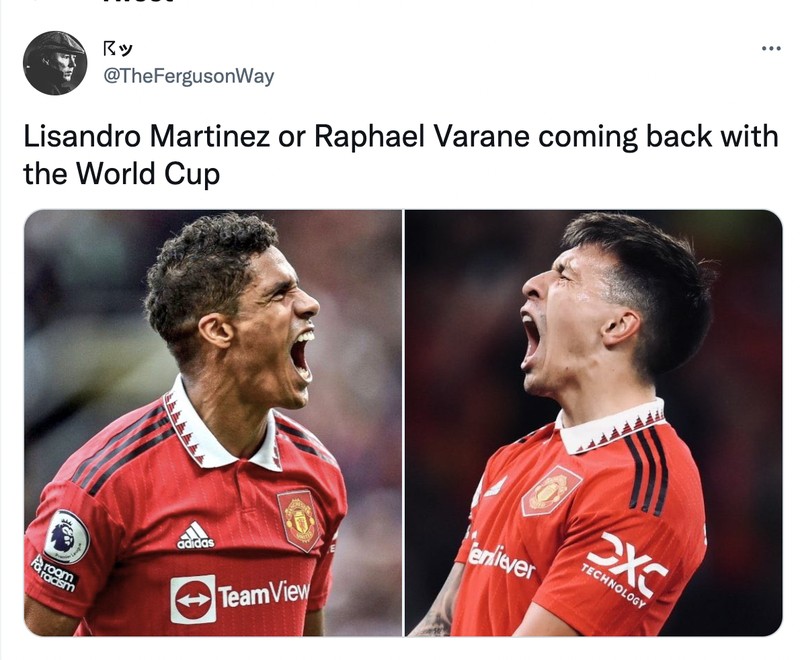 Meme Varane Martinez