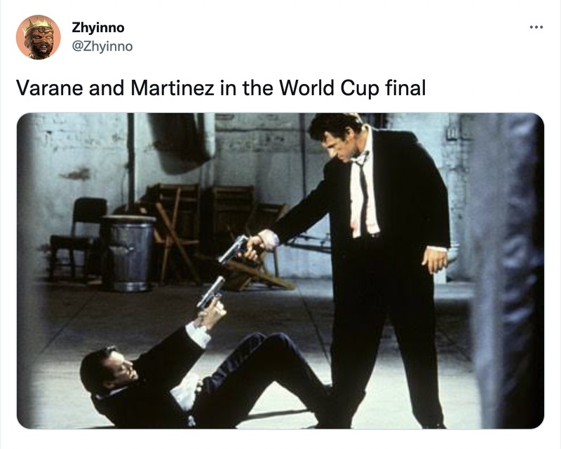 Meme Varane Martinez