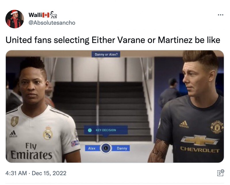 Meme Varane Martinez