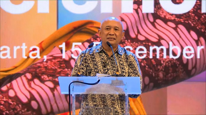 Menteri Koperasi dan UKM (MenkopUKM) RI Teten Masduki mengapresiasi gelaran UMKM EXPO(RT) BRILIANPRENEUR 2022.