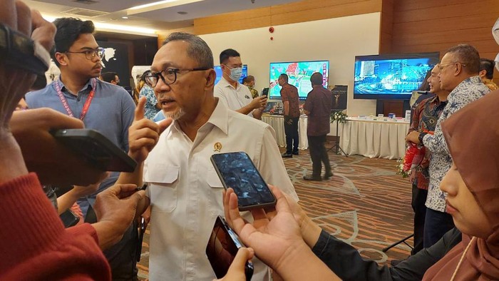 Menteri Perdagangaan Zulkifli Hasan