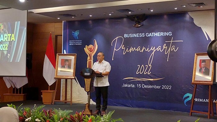 Menteri Perdagangan Zulkifli Hasan
