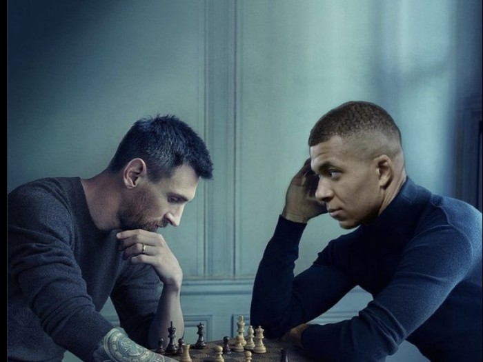 Messi vs Mbappe