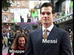 Siapa akan jadi kampiun Piala Dunia 2022 bersama negaranya; Messi atau Mbappe? Foto: Dok. Twitter