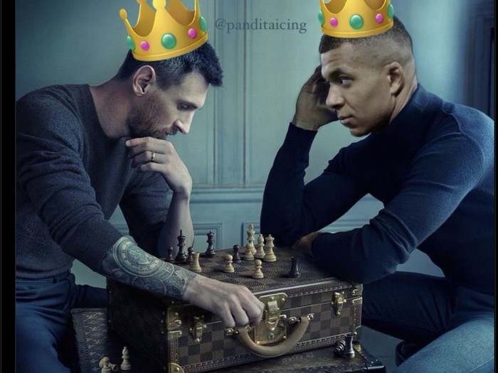 Messi vs Mbappe
